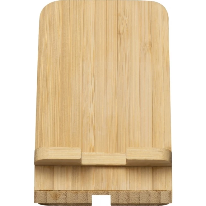 Stojak na telefon FREDERICTON z nadrukiem na zamówienie Zdjęcie 2