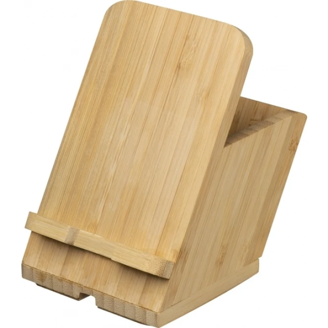 Stojak na telefon FREDERICTON z nadrukiem na zamówienie Zdjęcie 3