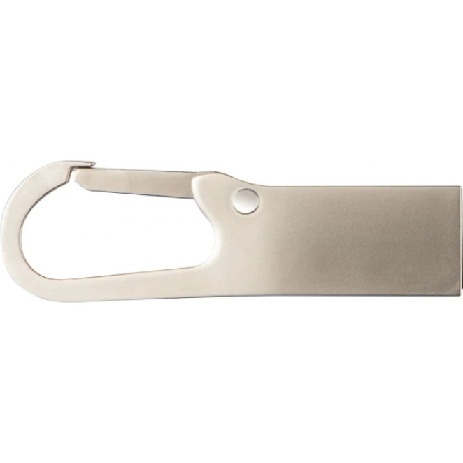 Pendrive metalowy 8GB LAS CRUCES z logo Zdjęcie 2