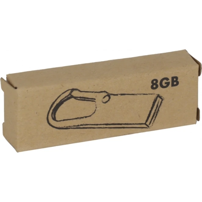 Pendrive metalowy 8GB LAS CRUCES z logo Zdjęcie 4