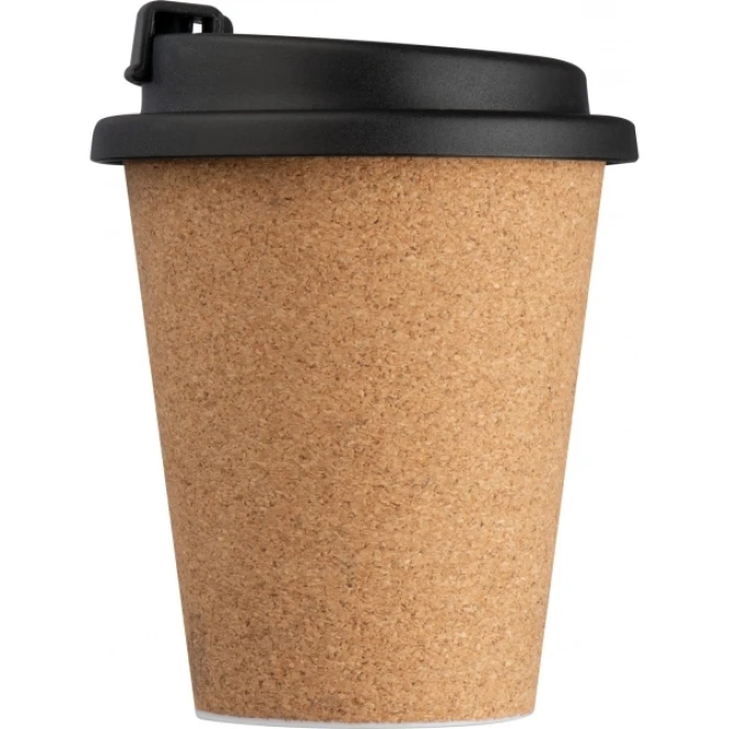 Kubek korkowy ANDENNE 350 ml z nadrukiem logo Zdjęcie 2