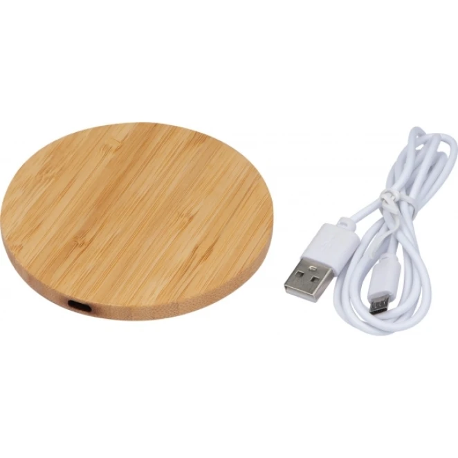 Ładowarka indukcyjna MONS z logo Zdjęcie 2