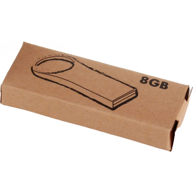 Pendrive z metalu 8GB z logo firmy Zdjęcie 3