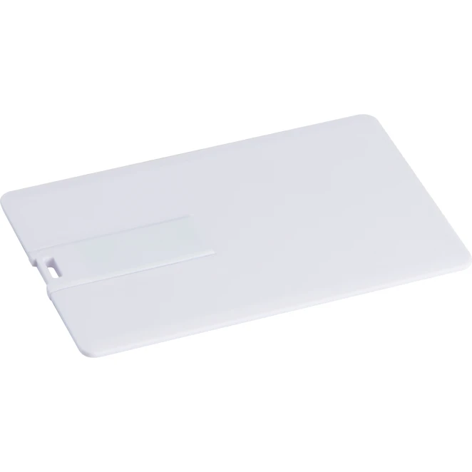 Pendrive plastikowy karta SLOUGH 8GB do nałożenia logo Zdjęcie 2