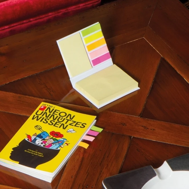 Karteczki do markowania PALMA z nadrukiem na zamówienie Zdjęcie 4