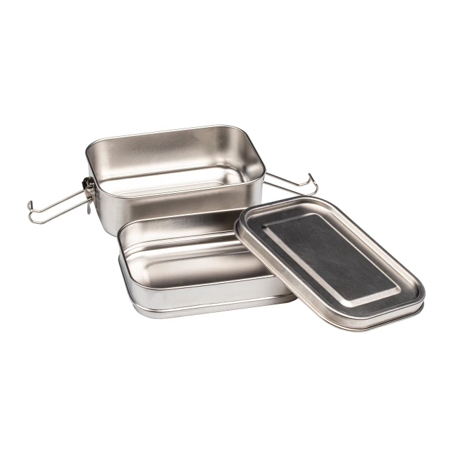 Lunch Box Dwupoziomowy PORTO ALEGRE 700 ml i 450 ml z logo firmy Zdjęcie 3