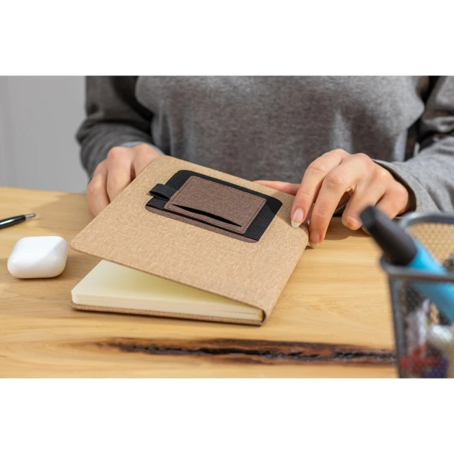 Notes A5 w kropki TILBURG do nałożenia logo Zdjęcie 6