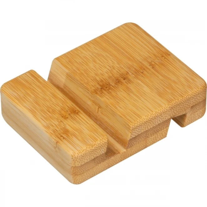 Stojak na telefon SAN SEBASTIAN z naniesieniem logo Zdjęcie