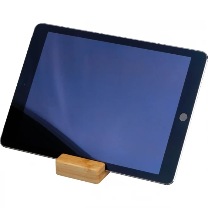 Stojak na telefon SAN SEBASTIAN z naniesieniem logo Zdjęcie 3