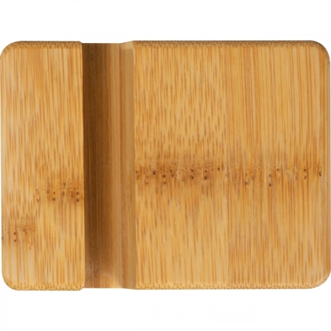 Stojak na telefon SAN SEBASTIAN z naniesieniem logo Zdjęcie 4