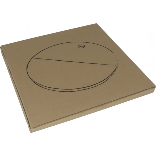 Deska kuchenna bambusowa z marmurem SAN DIEGO z logo firmy Zdjęcie 3