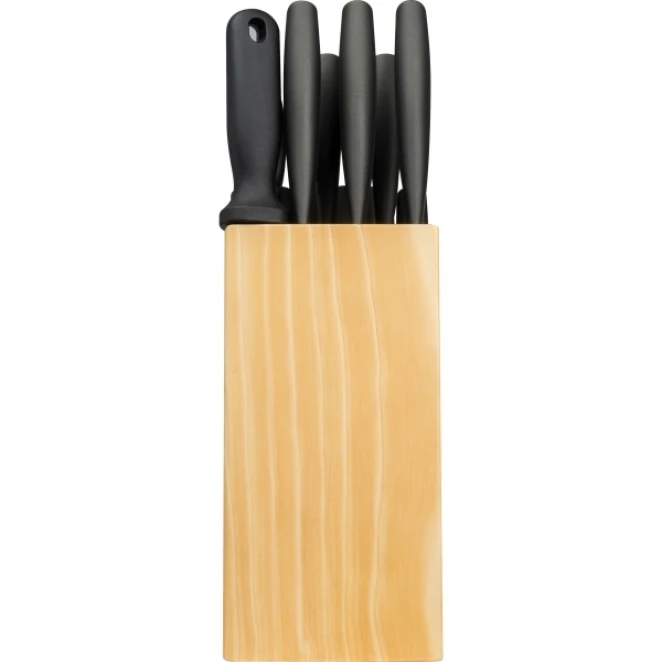 Zestaw noży kuchennych BERLIN z nadrukiem na zamówienie Zdjęcie 3