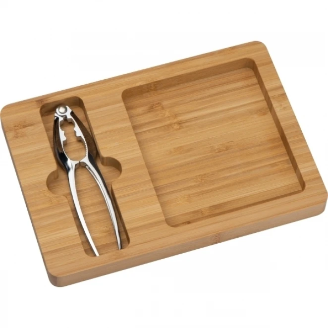 Dziadek do orzechów z tacą VIENNA do drukowania logo Zdjęcie 4