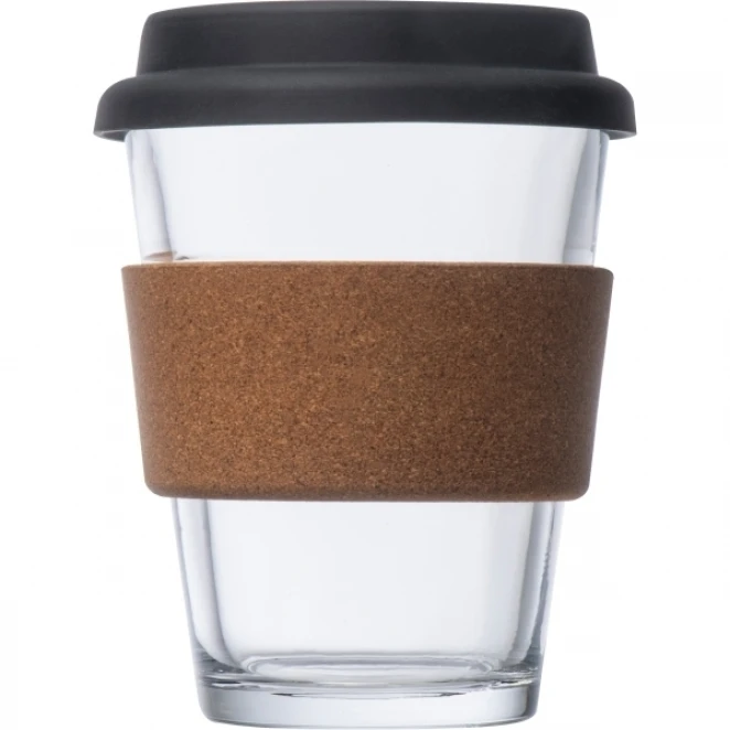 Kubek szklany WROCŁAW 350 ml z logo firmy Zdjęcie 2