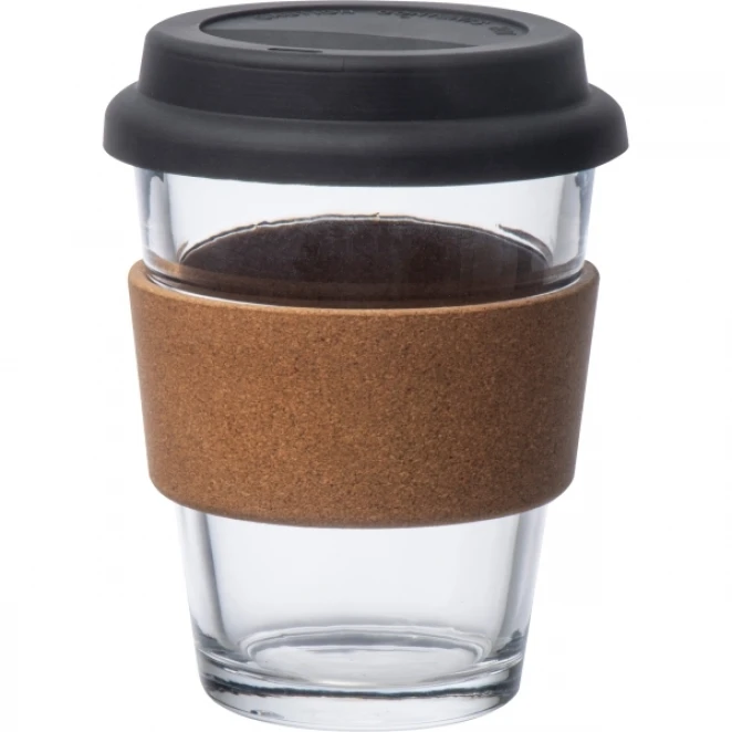 Kubek szklany WROCŁAW 350 ml z logo firmy Zdjęcie 4