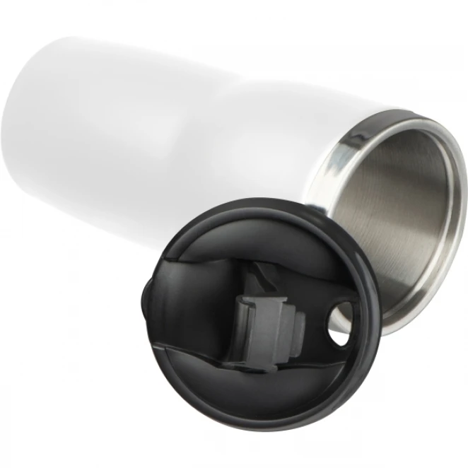 Kubek termiczny ZADAR 400 ml z nadrukiem logo Zdjęcie 2