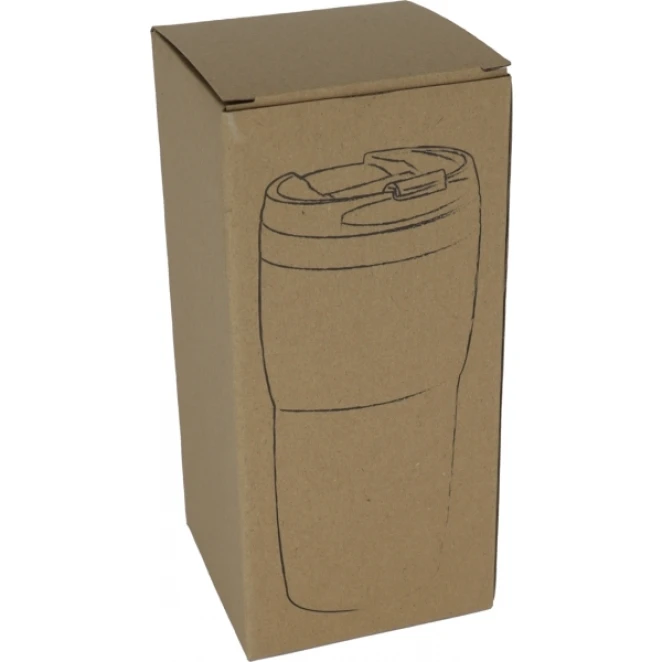 Kubek termiczny ZADAR 400 ml z nadrukiem logo Zdjęcie 7