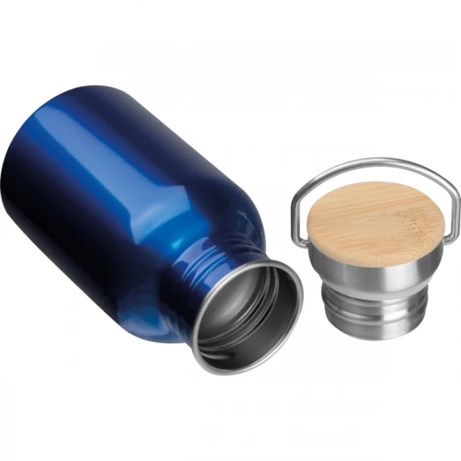 Butelka stalowa OSLO 300 ml z naniesieniem logo Zdjęcie 2