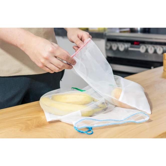 Zestaw siatek na zakupy MIAMI do drukowania logo Zdjęcie 8