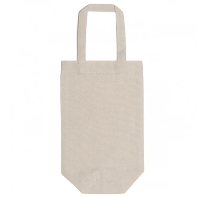 Torba bawełniana na wino 220 g/m2 NICE z nadrukiem na zamówienie Zdjęcie