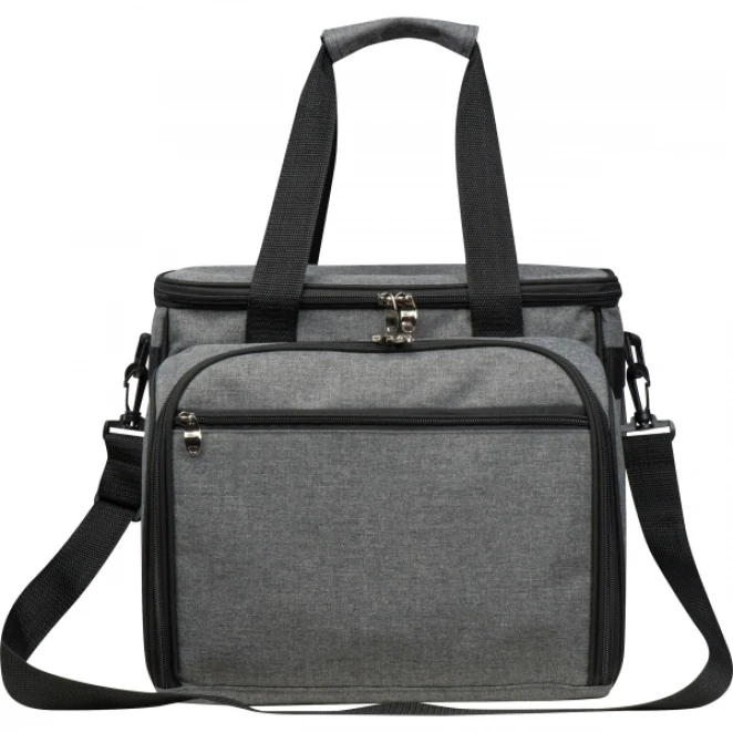 Torba piknikowa termiczna dla 4 osób MUMBAI z nadrukiem na zamówienie Zdjęcie 2