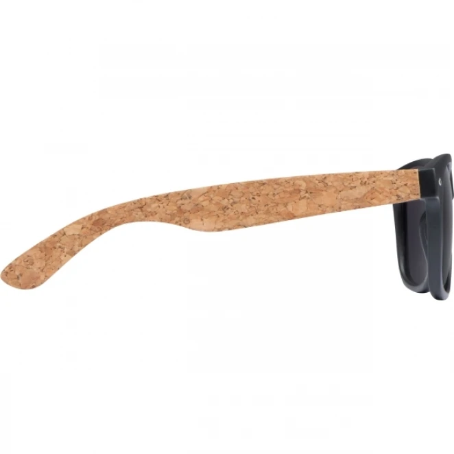 Okulary przeciwsłoneczne NAGOYA z nadrukiem logo Zdjęcie 3