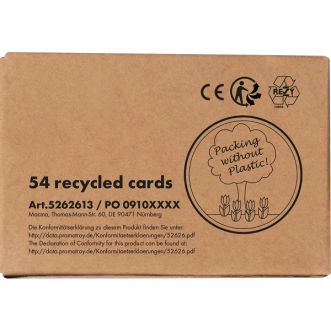 Talia kart NEW CASTLE do naniesienia logo Zdjęcie 5