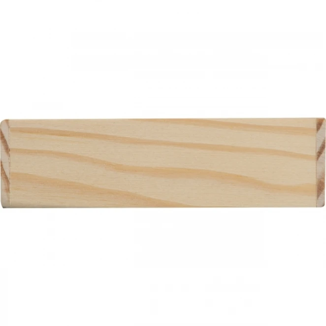 Gra labirynt drewniany RENNES z nadrukiem logo Zdjęcie 4