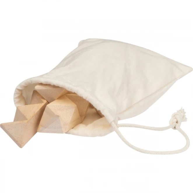 Puzzle drewniane TOULOUSE do nałożenia logo Zdjęcie 2