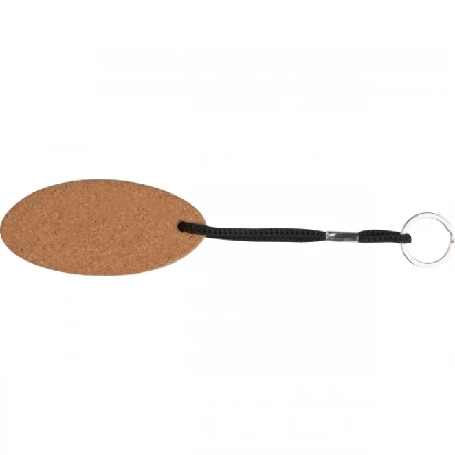 Brelok korkowy ROSKILDE do drukowania logo Zdjęcie 2