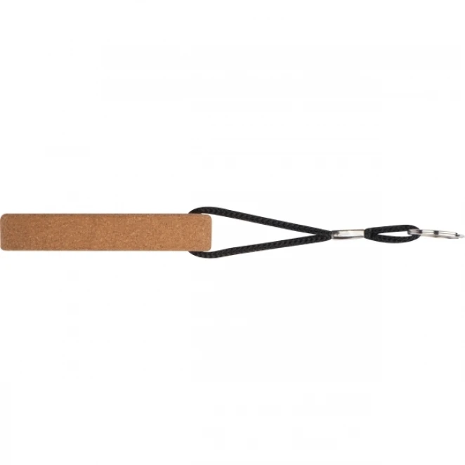 Brelok korkowy ROSKILDE do drukowania logo Zdjęcie 3