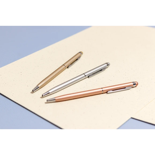 Długopis metalowy touch pen CATANIA do nałożenia logo Zdjęcie 5