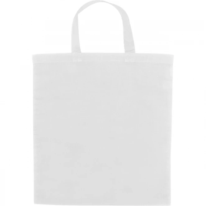 Torba bawełniana z krótkimi uszami 140 g/m2 BREGENZ do naniesienia logo Zdjęcie 2