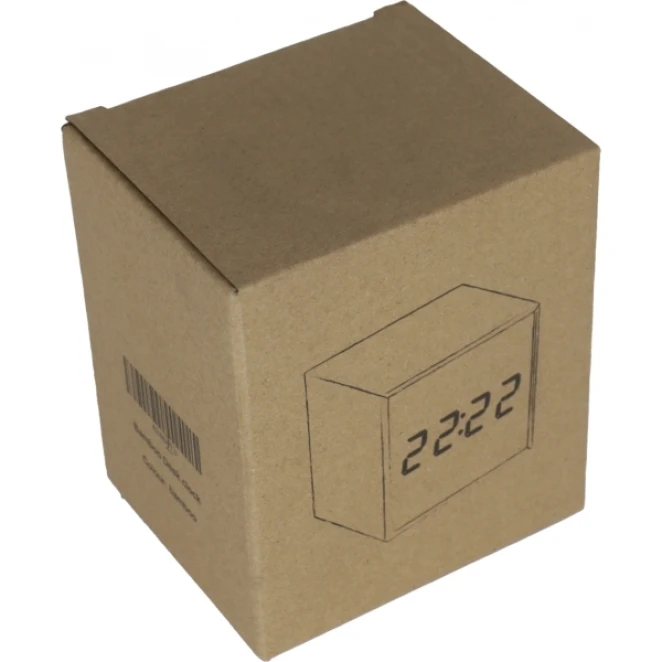 Zegar biurkowy CHARLESTON z logo firmy Zdjęcie 6