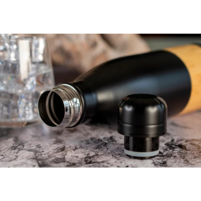 Butelka stalowa KOBE 750 ml z nadrukiem na zamówienie Zdjęcie 7