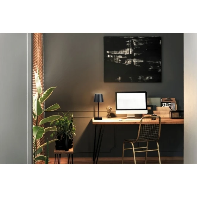 Lampka stojąca MONTES CLAROS do nałożenia logo Zdjęcie 5