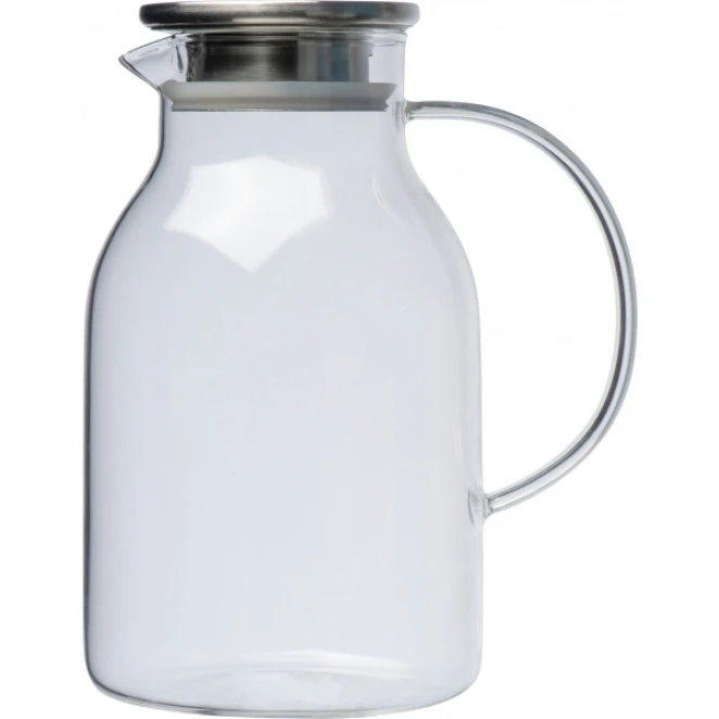 Dzbanek szklany 2l Puerto RICO do nałożenia logo Zdjęcie 2