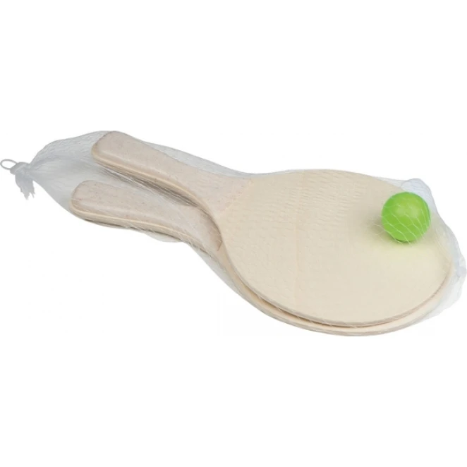 Zestaw paletek plażowych MALAGA do drukowania logo Zdjęcie 2