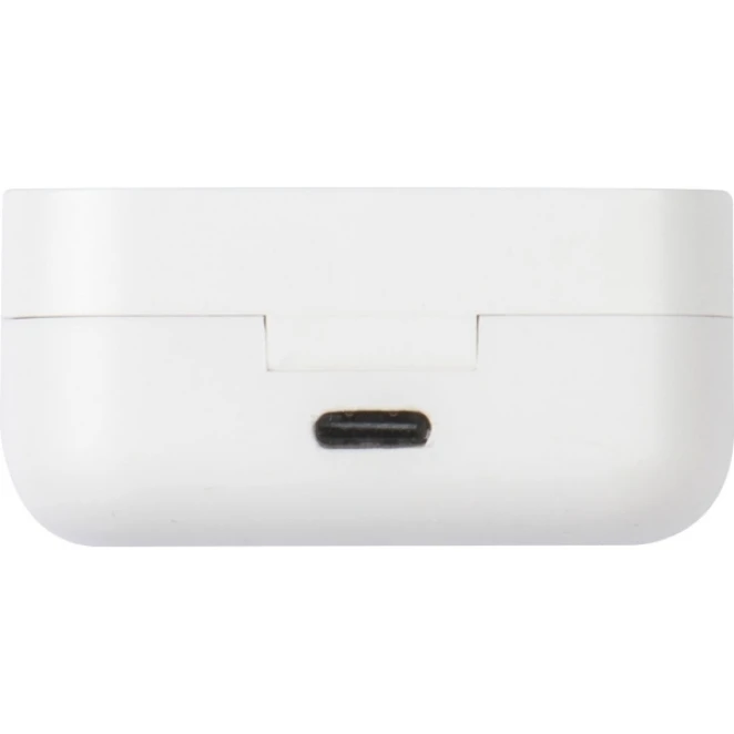 Słuchawki douszne solarne bezprzewodowe DAYTON z nadrukiem logo Zdjęcie 7