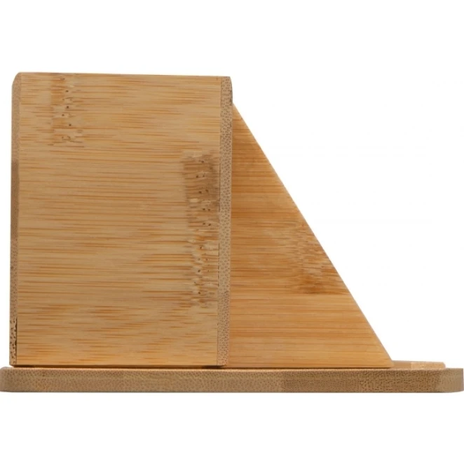 Organizer na biurko z ładowarką indukcyjną LUBLIN z nadrukiem na zamówienie Zdjęcie 4