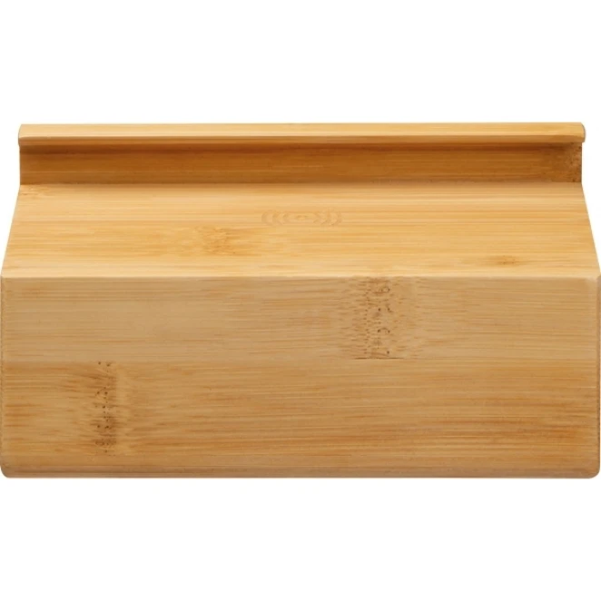 Głośnik z ładowarką indukcyjną NUREMBERG z nadrukiem na zamówienie Zdjęcie 6