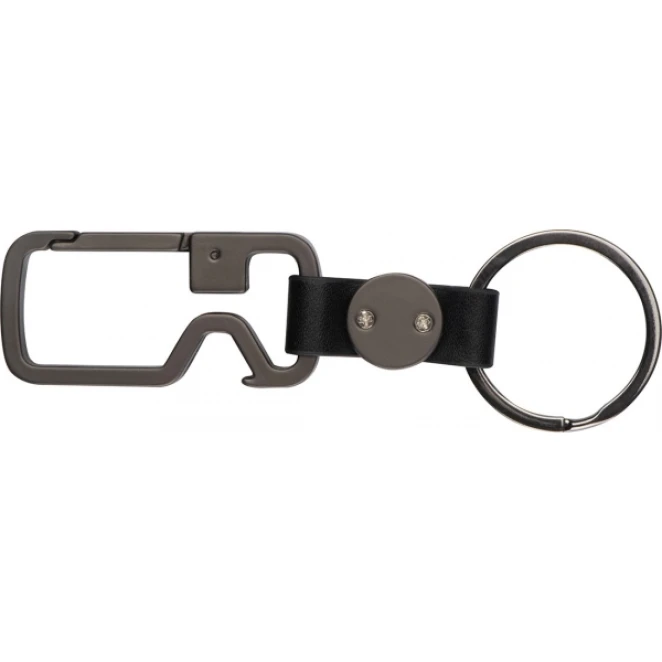 Brelok metalowy MACAU z naniesieniem logo Zdjęcie 4