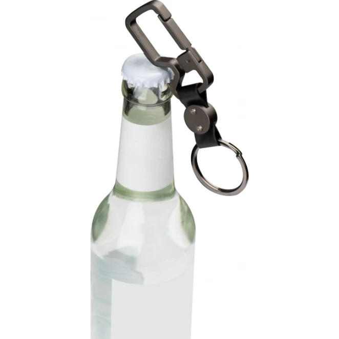 Brelok metalowy MACAU z naniesieniem logo Zdjęcie 5