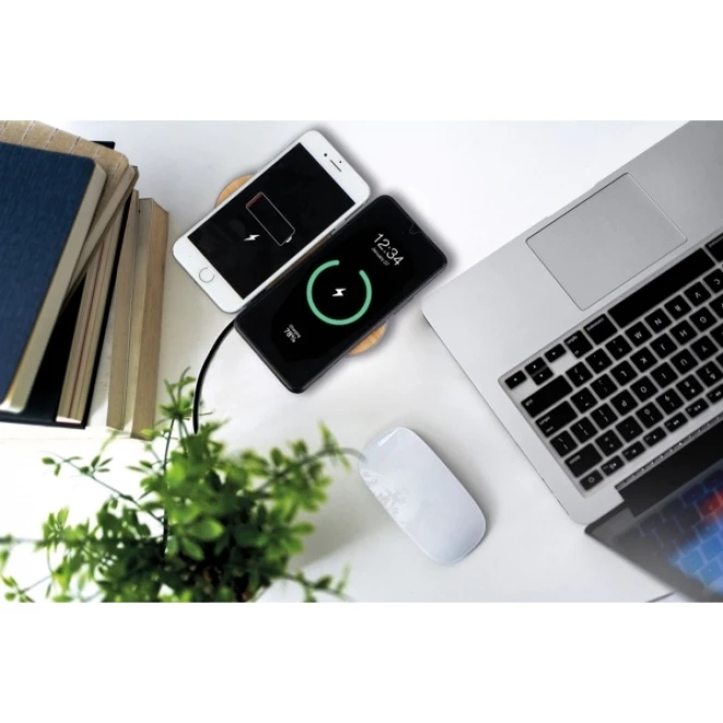 Ładowarka indukcyjna NASSAU do nałożenia logo Zdjęcie 4