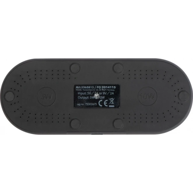 Ładowarka indukcyjna NASSAU do nałożenia logo Zdjęcie 5