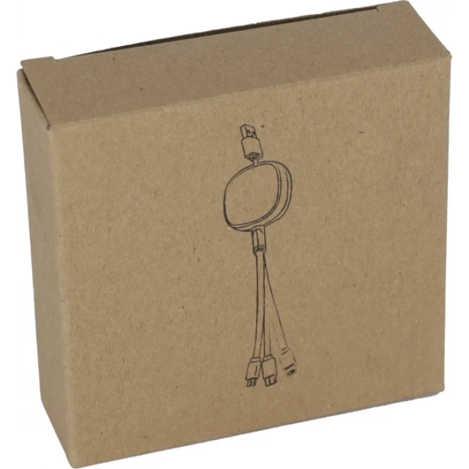 Kabel 3w1 STRASBOURG z naniesieniem logo Zdjęcie 4