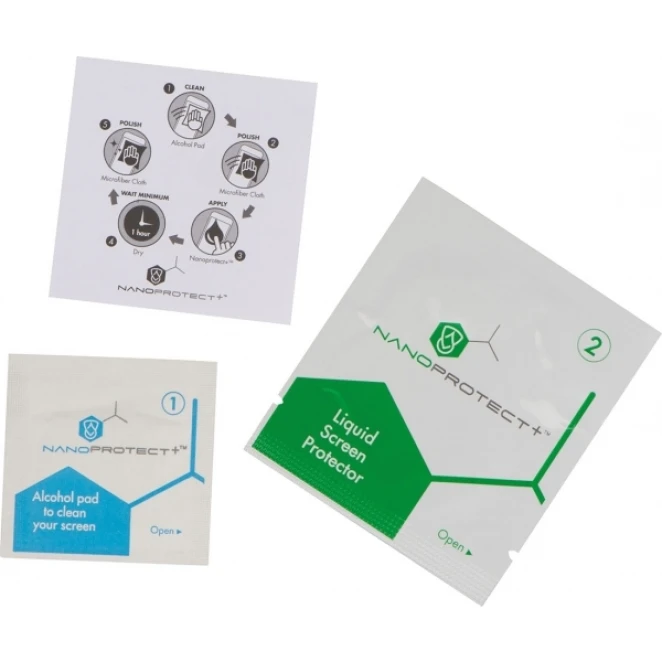 Płynne szkło na telefon LOS ANDES z logo Zdjęcie 3