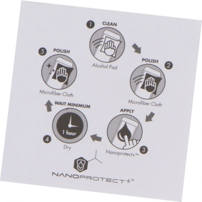 Płynne szkło na telefon LOS ANDES z logo Zdjęcie 8