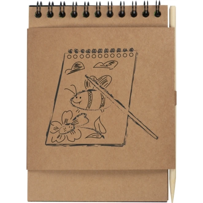 Notes tęczowa zdrapywanka INNSBRUCK do nałożenia logo Zdjęcie 4