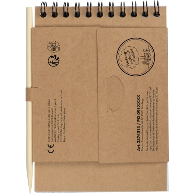 Notes tęczowa zdrapywanka INNSBRUCK do nałożenia logo Zdjęcie 5